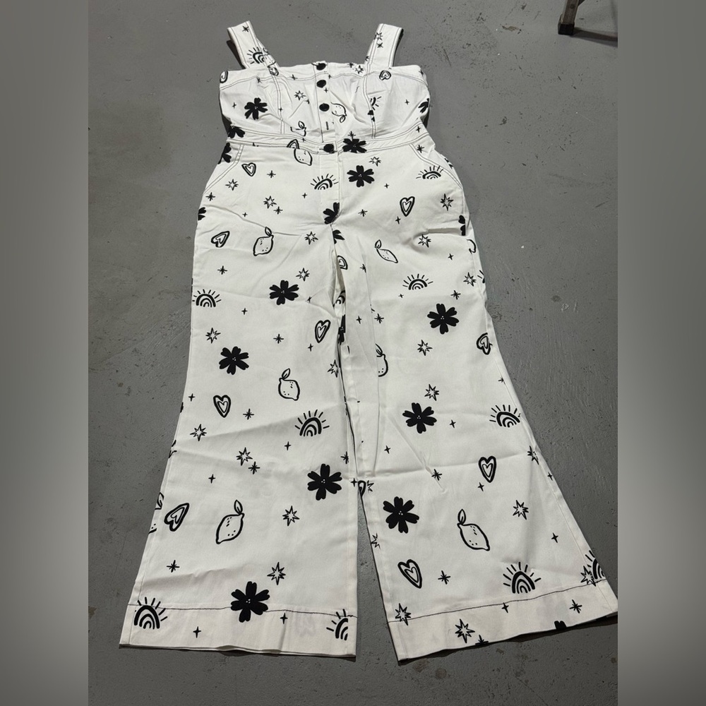 En Merci & Marci Monochrome Patterned Jumpsuit